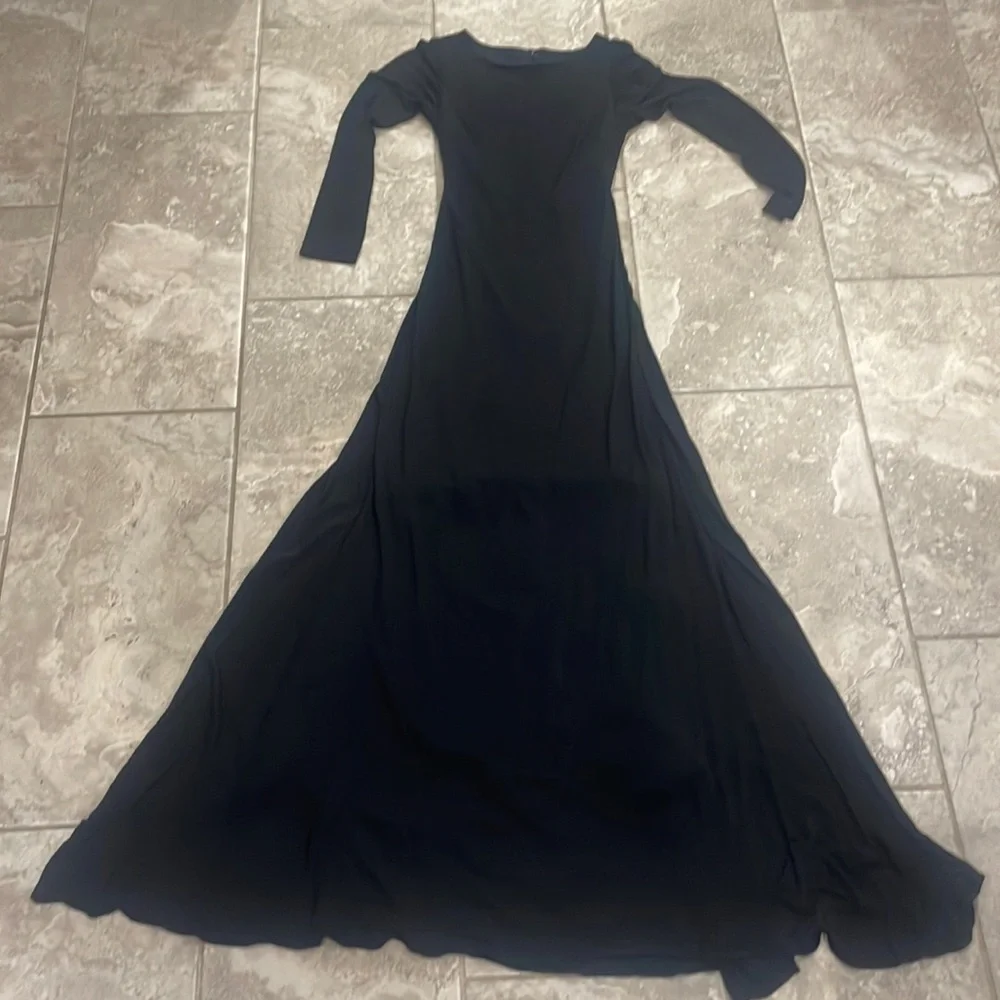 Badgley Mischka floor-length gown Size‎ 4